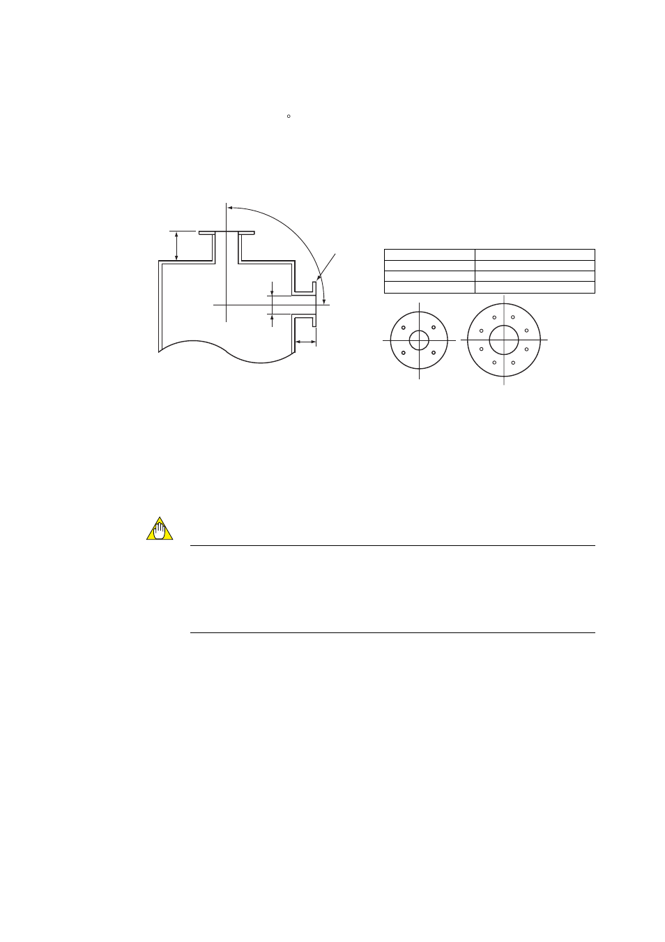 Caution, 3 installation of the detector | Yokogawa Multi Channel Oxygen Analyzer System ZR22/AV550G User Manual | Page 52 / 234