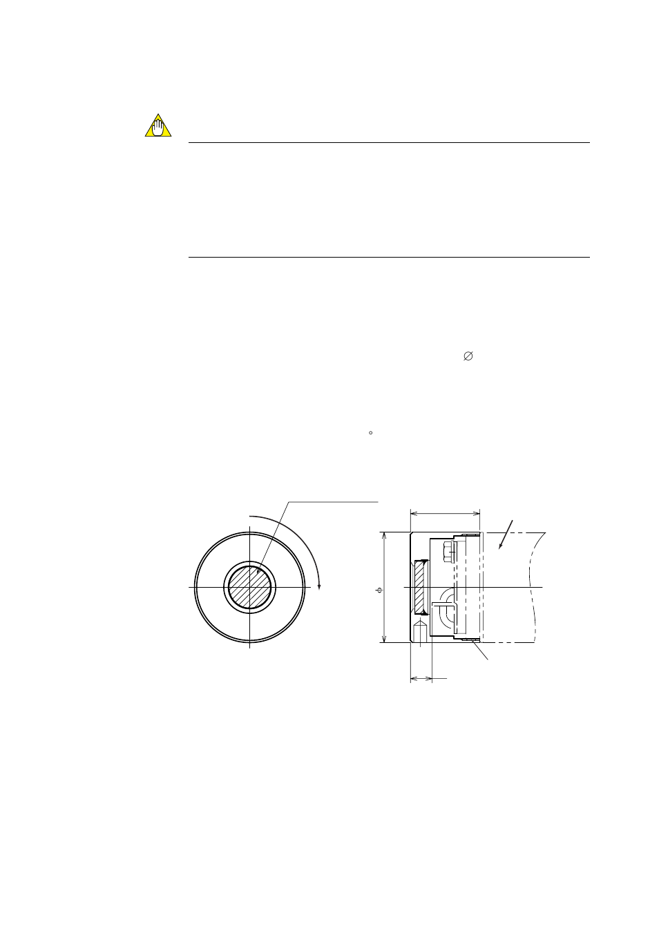 1 zr22g general-use separate-type detector, Caution | Yokogawa Multi Channel Oxygen Analyzer System ZR22/AV550G User Manual | Page 53 / 234
