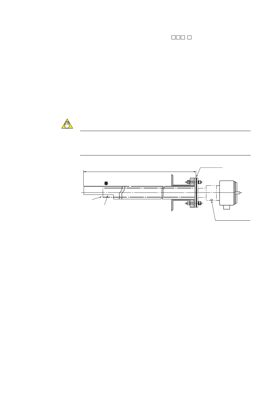 Caution | Yokogawa Multi Channel Oxygen Analyzer System ZR22/AV550G User Manual | Page 55 / 234