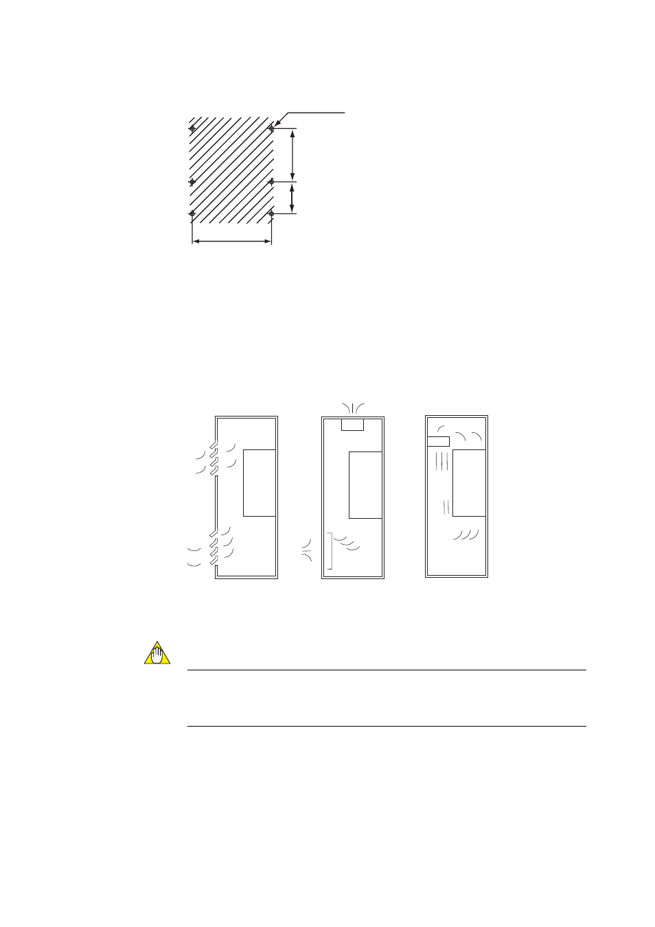 Caution | Yokogawa Multi Channel Oxygen Analyzer System ZR22/AV550G User Manual | Page 61 / 234
