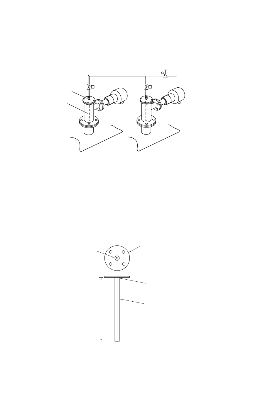 2 installation of the detector (model zr22g-015), 1 installation location, 5 pipinf for blowback | Yokogawa Multi Channel Oxygen Analyzer System ZR22/AV550G User Manual | Page 72 / 234