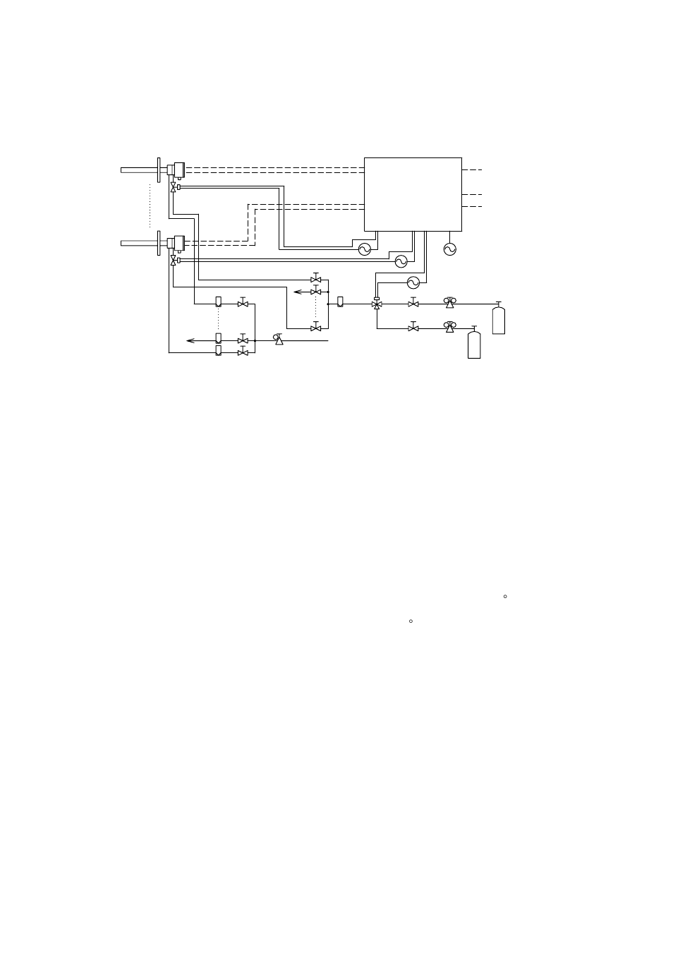 6 air set, 3 installation of the averaging converter | Yokogawa Multi Channel Oxygen Analyzer System ZR22/AV550G User Manual | Page 75 / 234