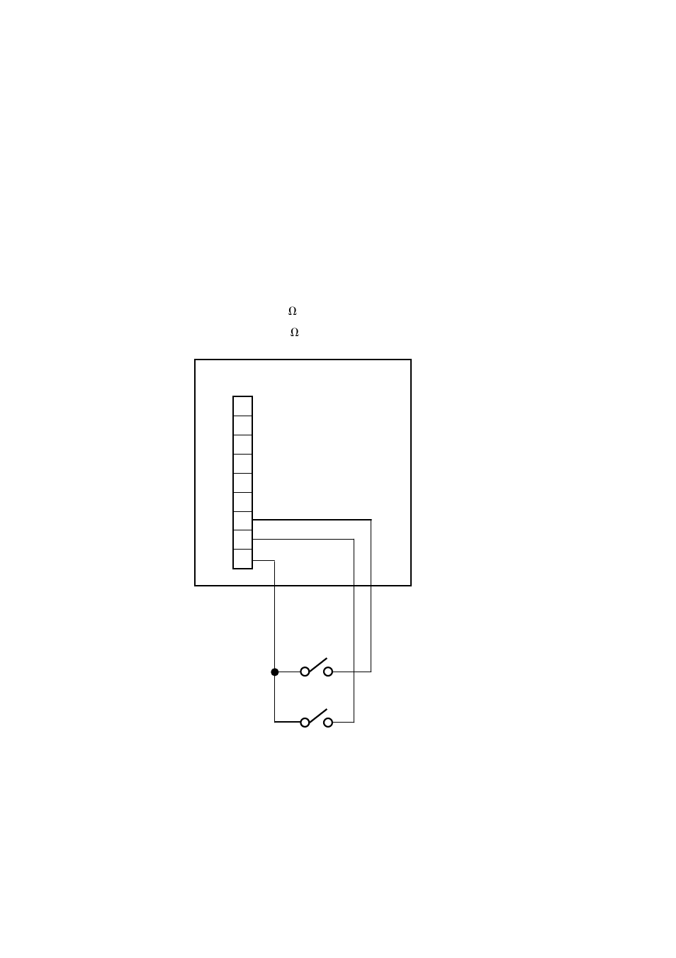 10 wiring for contact inputs | Yokogawa Multi Channel Oxygen Analyzer System ZR22/AV550G User Manual | Page 95 / 234