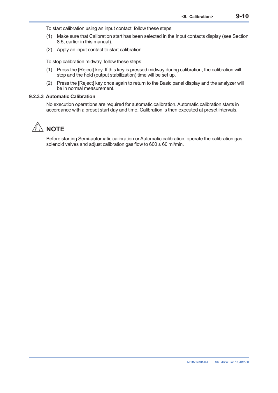 Yokogawa Integral Oxygen Analyzer ZR202 User Manual | Page 138 / 190
