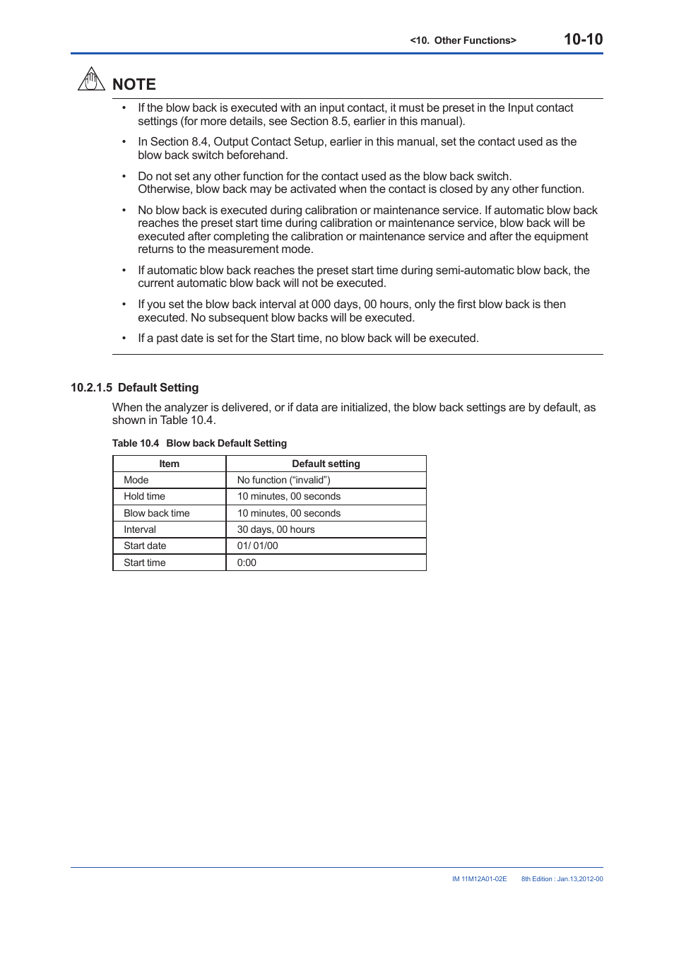Yokogawa Integral Oxygen Analyzer ZR202 User Manual | Page 148 / 190