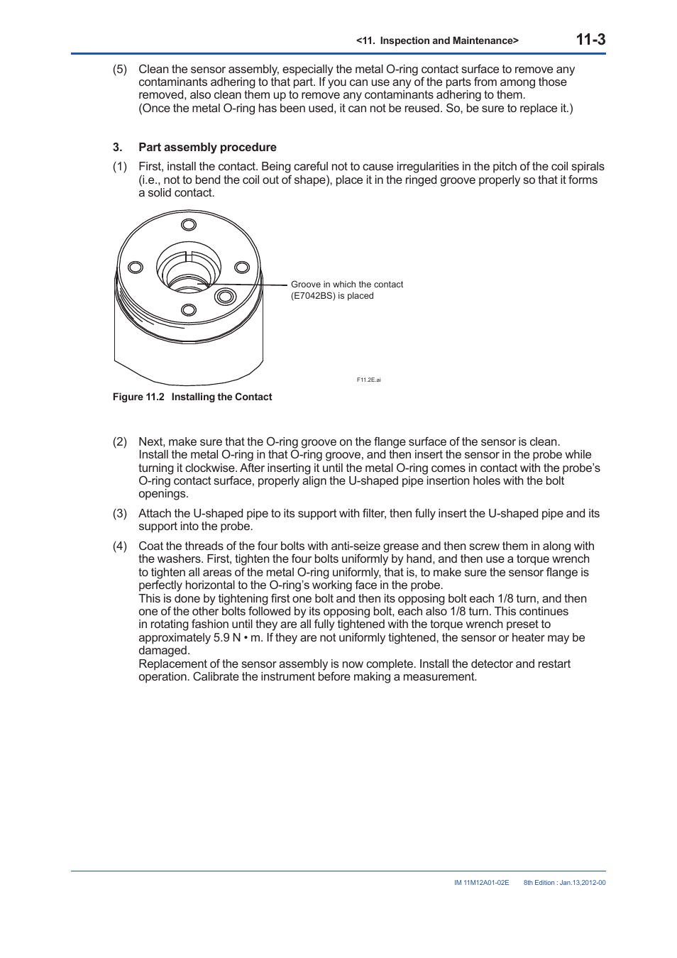 Yokogawa Integral Oxygen Analyzer ZR202 User Manual | Page 163 / 190