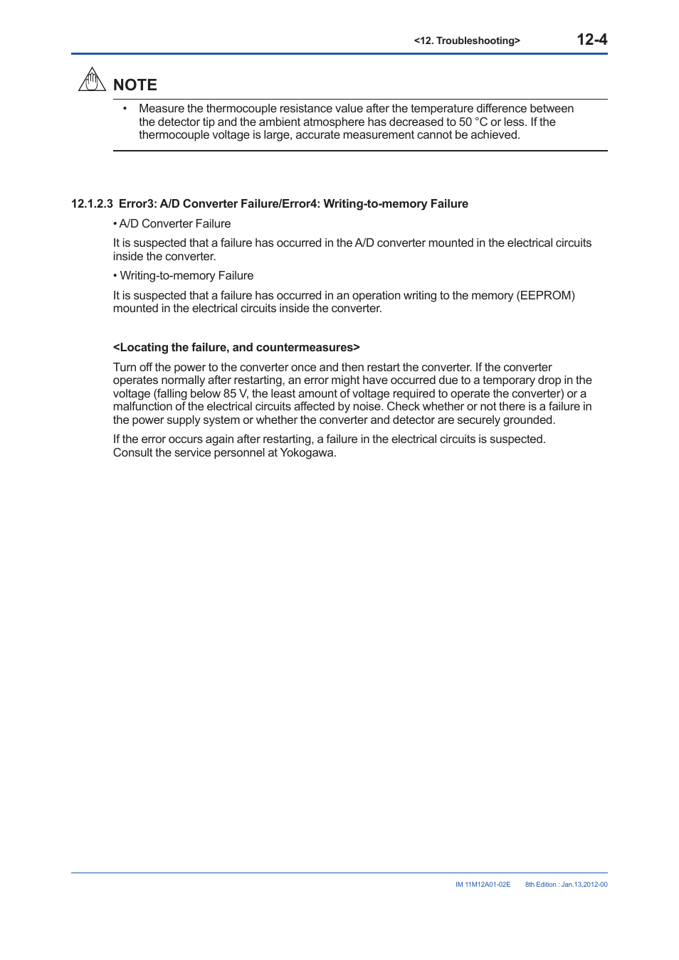 Yokogawa Integral Oxygen Analyzer ZR202 User Manual | Page 174 / 190