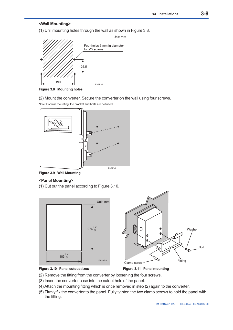 Yokogawa Integral Oxygen Analyzer ZR202 User Manual | Page 55 / 190