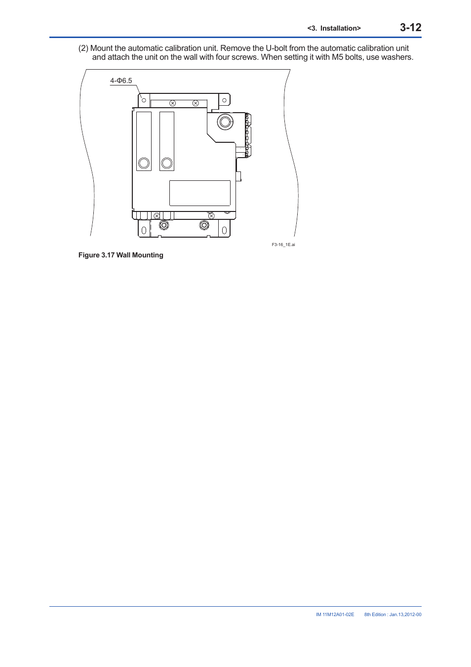 Yokogawa Integral Oxygen Analyzer ZR202 User Manual | Page 58 / 190