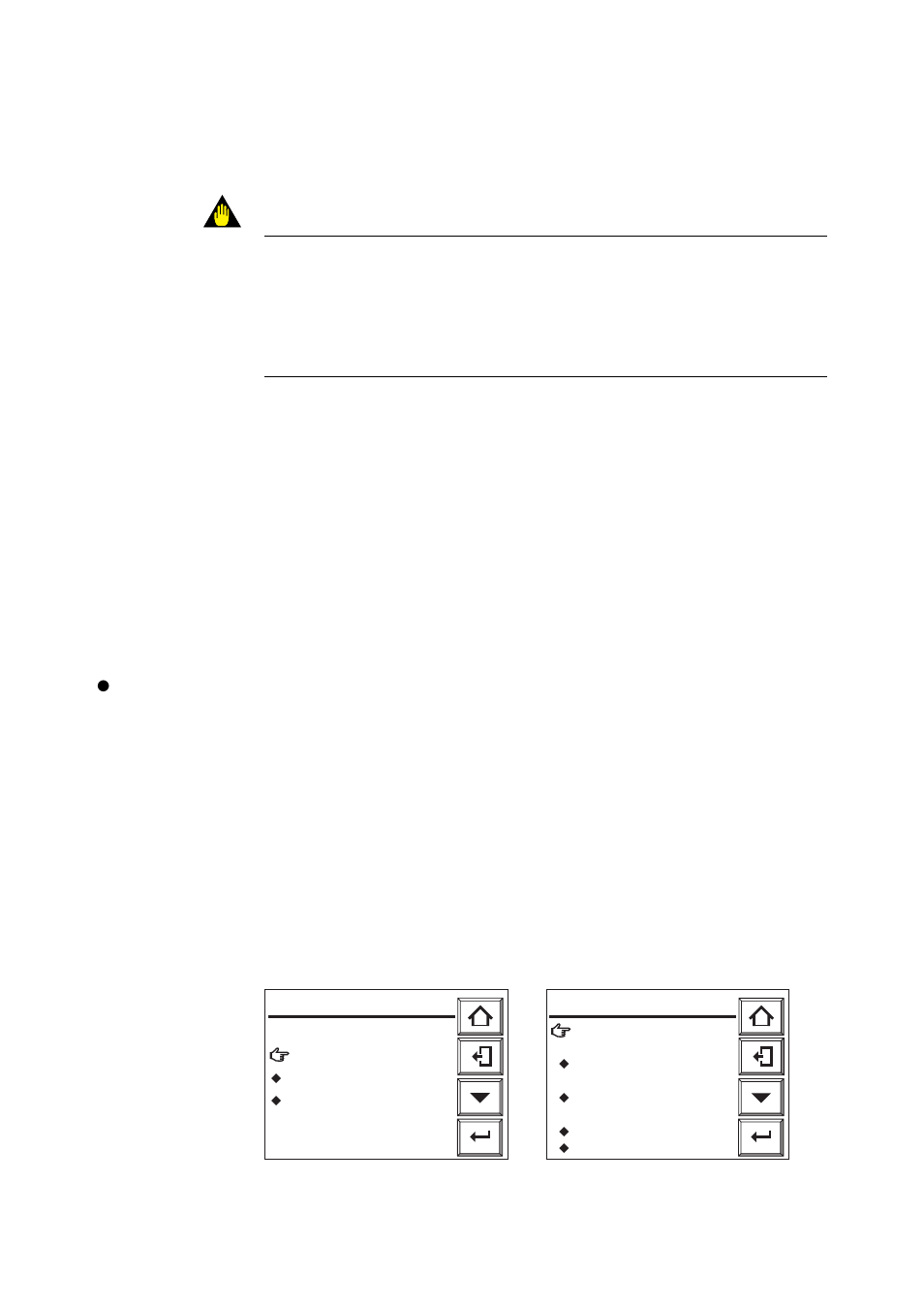 6 confirmation of detector type setting, 7 selection of measurement gas, 8 output range setting | Warning | Yokogawa Single Channel Oxygen Analyzer System ZR22/ZR402 User Manual | Page 107 / 205