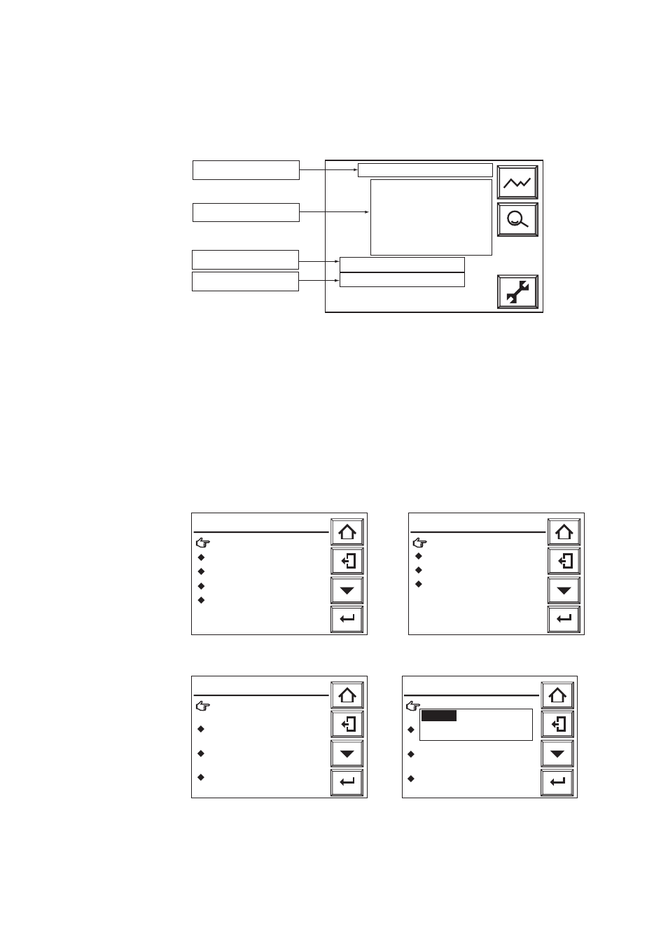9 setting display item | Yokogawa Single Channel Oxygen Analyzer System ZR22/ZR402 User Manual | Page 108 / 205