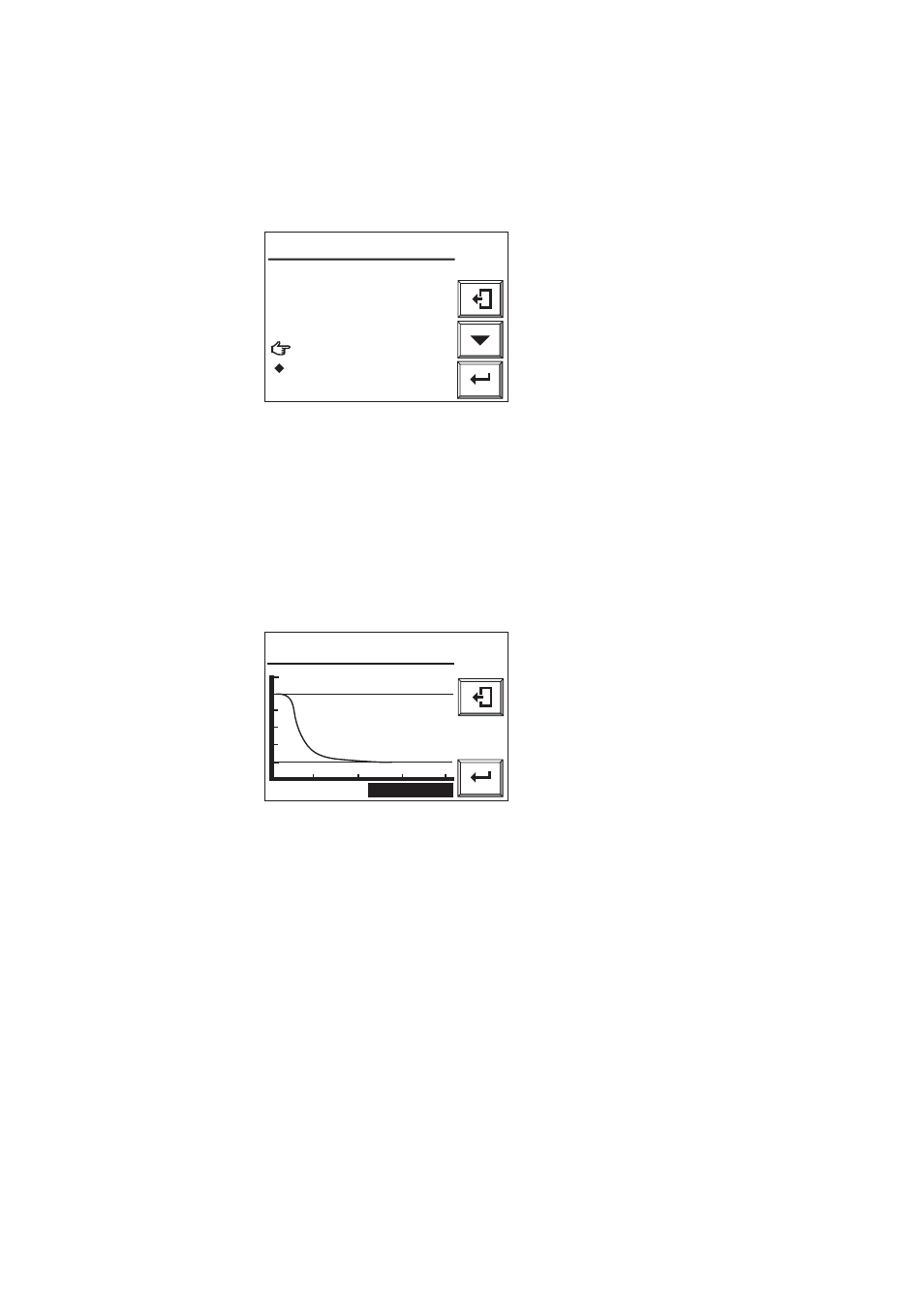 Manual calibration | Yokogawa Single Channel Oxygen Analyzer System ZR22/ZR402 User Manual | Page 116 / 205