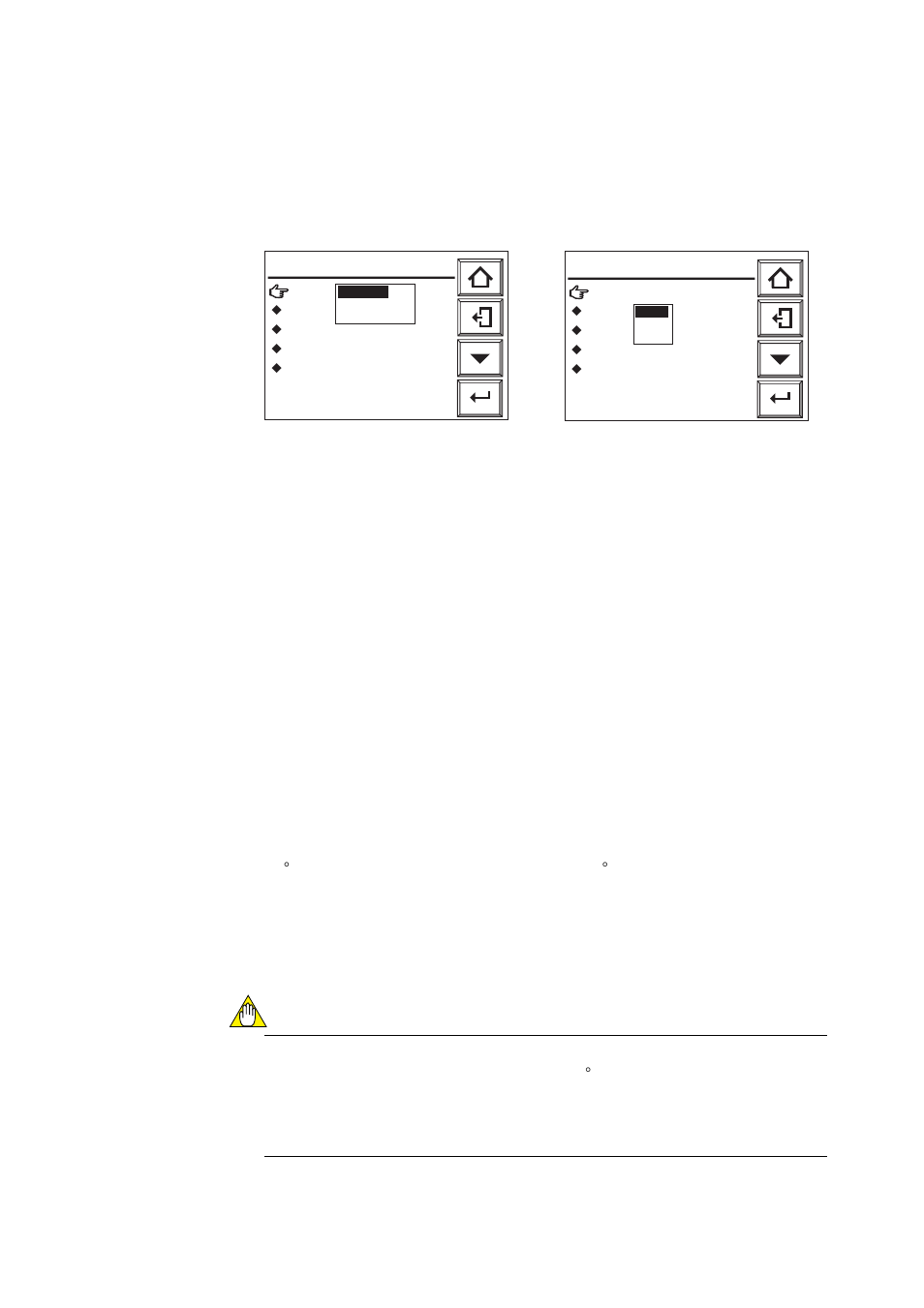 Caution | Yokogawa Single Channel Oxygen Analyzer System ZR22/ZR402 User Manual | Page 147 / 205
