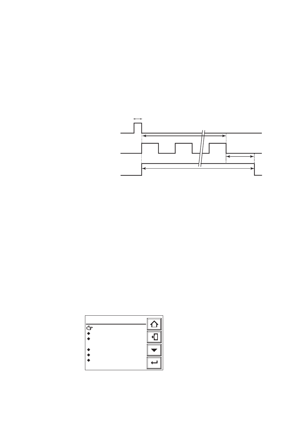 2 operation of blowback, 3 setting output hold time and blowback time, 4 setting interval, start date, and start time | Blow back setup | Yokogawa Single Channel Oxygen Analyzer System ZR22/ZR402 User Manual | Page 160 / 205