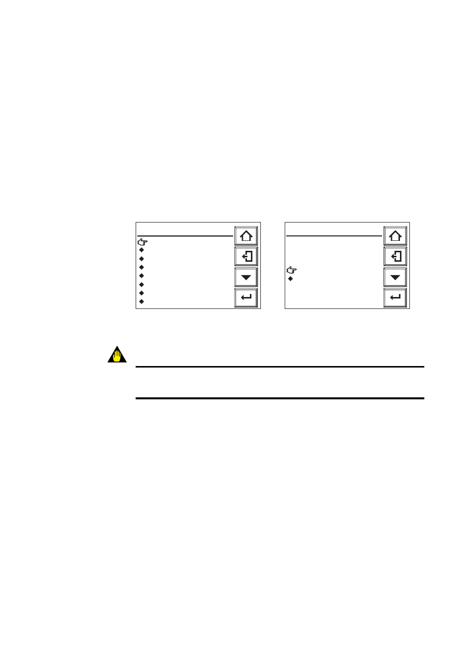 3 operational data initializatin, 3 operational data initialization, Warning | Yokogawa Single Channel Oxygen Analyzer System ZR22/ZR402 User Manual | Page 162 / 205