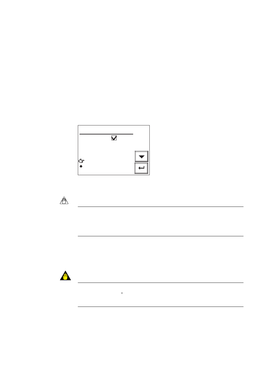 Warning | Yokogawa Single Channel Oxygen Analyzer System ZR22/ZR402 User Manual | Page 169 / 205