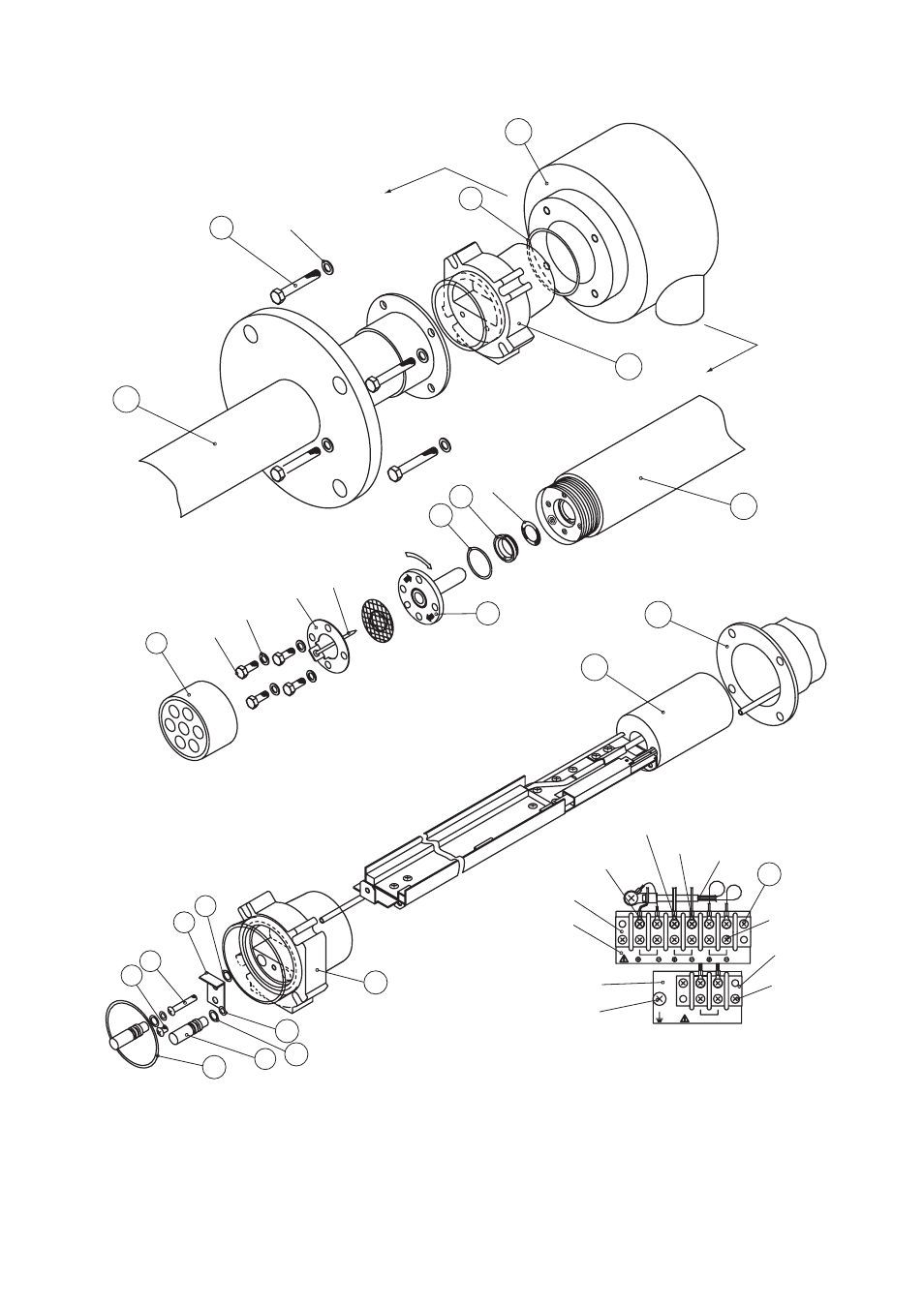 Yokogawa Single Channel Oxygen Analyzer System ZR22/ZR402 User Manual | Page 177 / 205