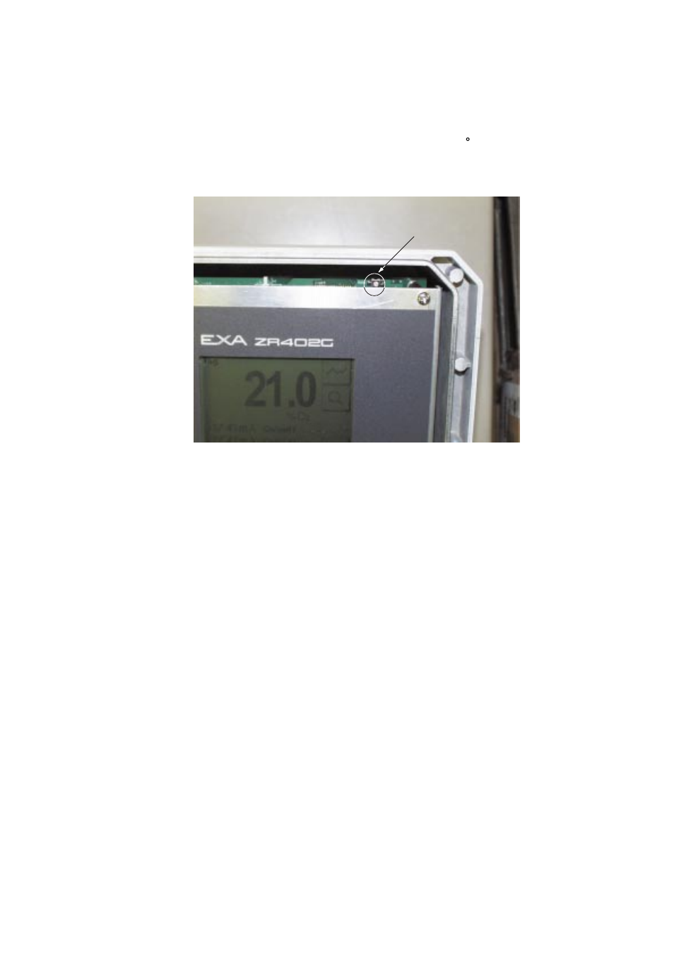 3 adjust lcdscreen contrast | Yokogawa Single Channel Oxygen Analyzer System ZR22/ZR402 User Manual | Page 183 / 205