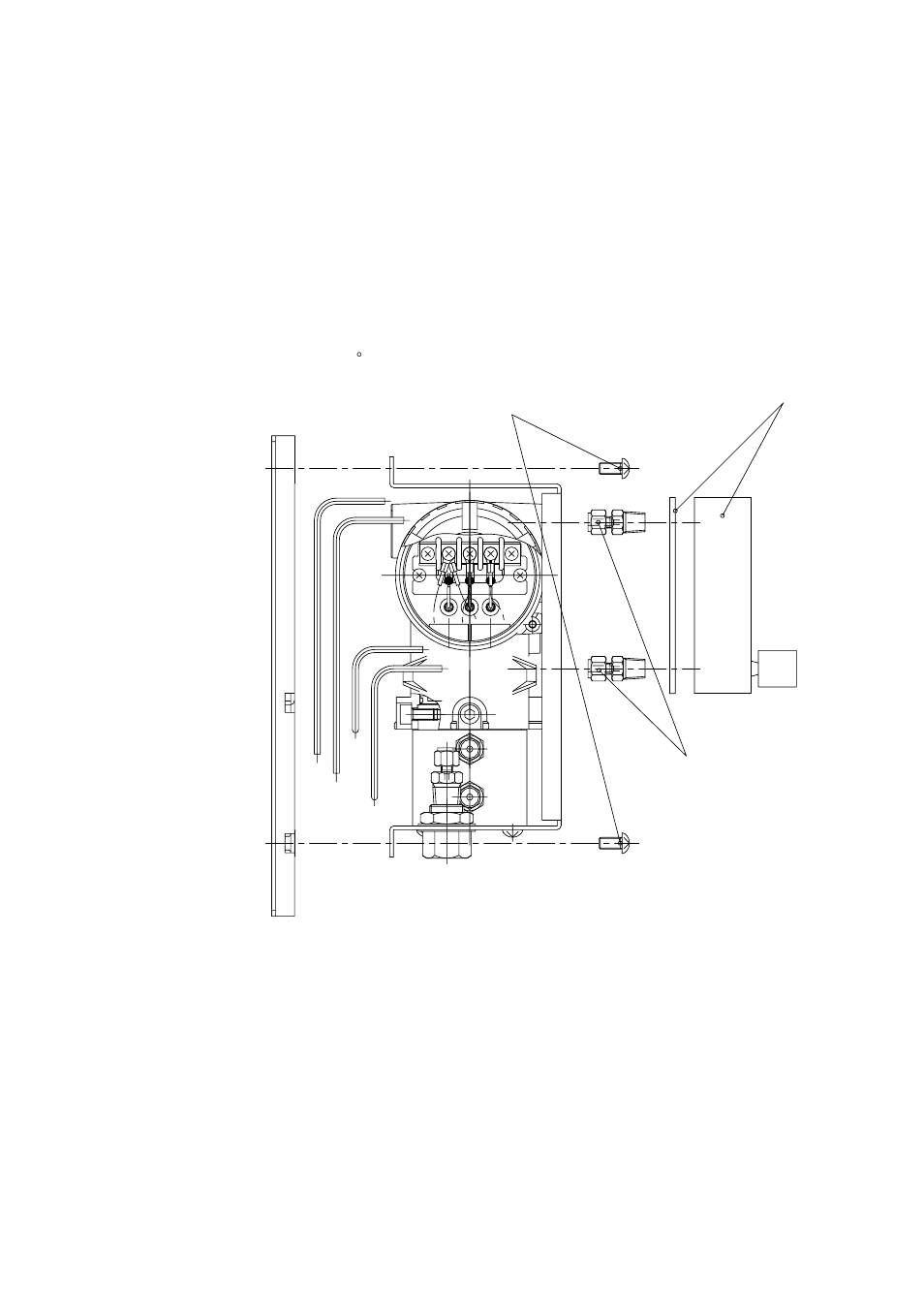Yokogawa Single Channel Oxygen Analyzer System ZR22/ZR402 User Manual | Page 184 / 205