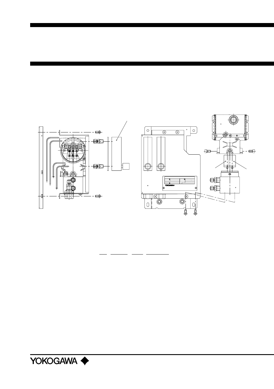 Customer maintenance parts list, Yokogawa electric corporation | Yokogawa Single Channel Oxygen Analyzer System ZR22/ZR402 User Manual | Page 200 / 205