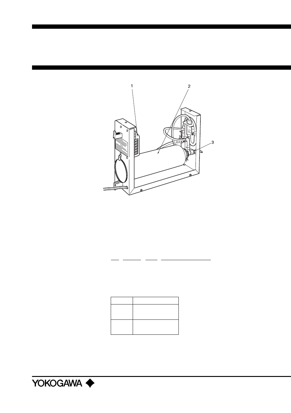 Customer maintenance parts list | Yokogawa Single Channel Oxygen Analyzer System ZR22/ZR402 User Manual | Page 201 / 205