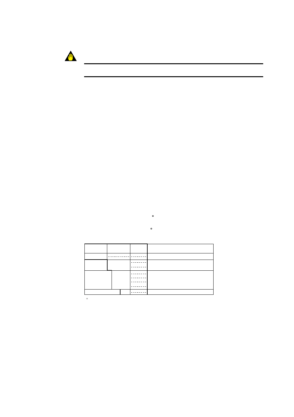 2 zr40h automatic calibration unit, Warning | Yokogawa Single Channel Oxygen Analyzer System ZR22/ZR402 User Manual | Page 38 / 205