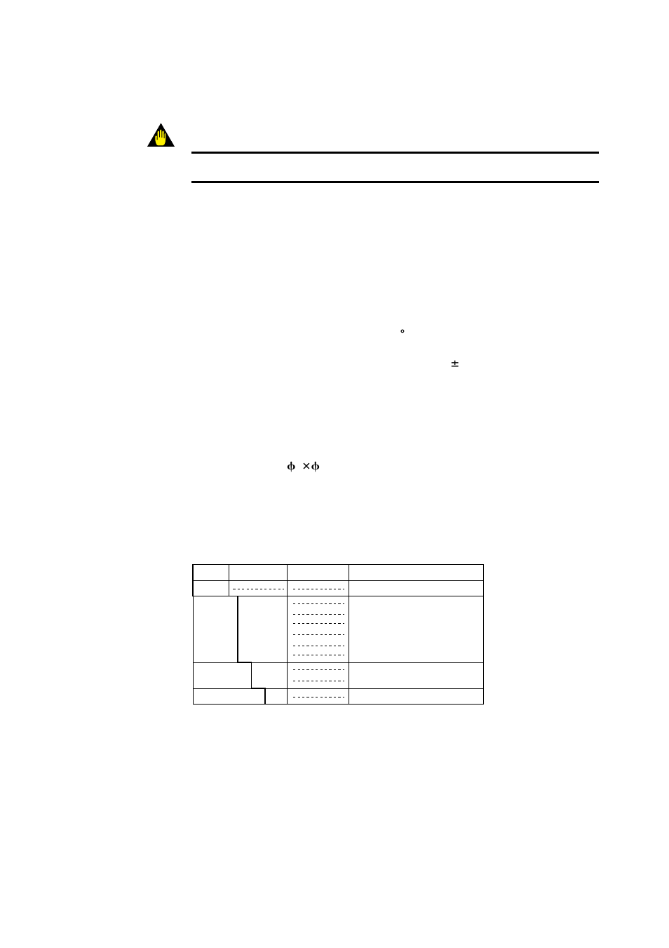 6 zo21s standard gas unit, Warning | Yokogawa Single Channel Oxygen Analyzer System ZR22/ZR402 User Manual | Page 41 / 205