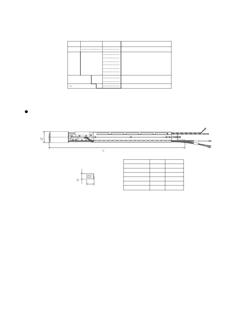 6 model zr22a heater assembly, External dimensions | Yokogawa Single Channel Oxygen Analyzer System ZR22/ZR402 User Manual | Page 50 / 205