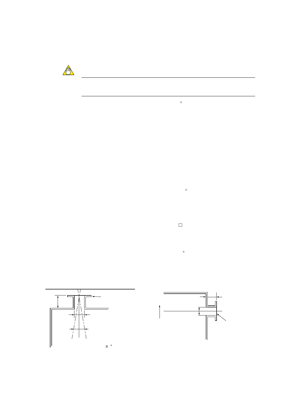 3 probe insertion hole, Caution | Yokogawa Single Channel Oxygen Analyzer System ZR22/ZR402 User Manual | Page 60 / 205