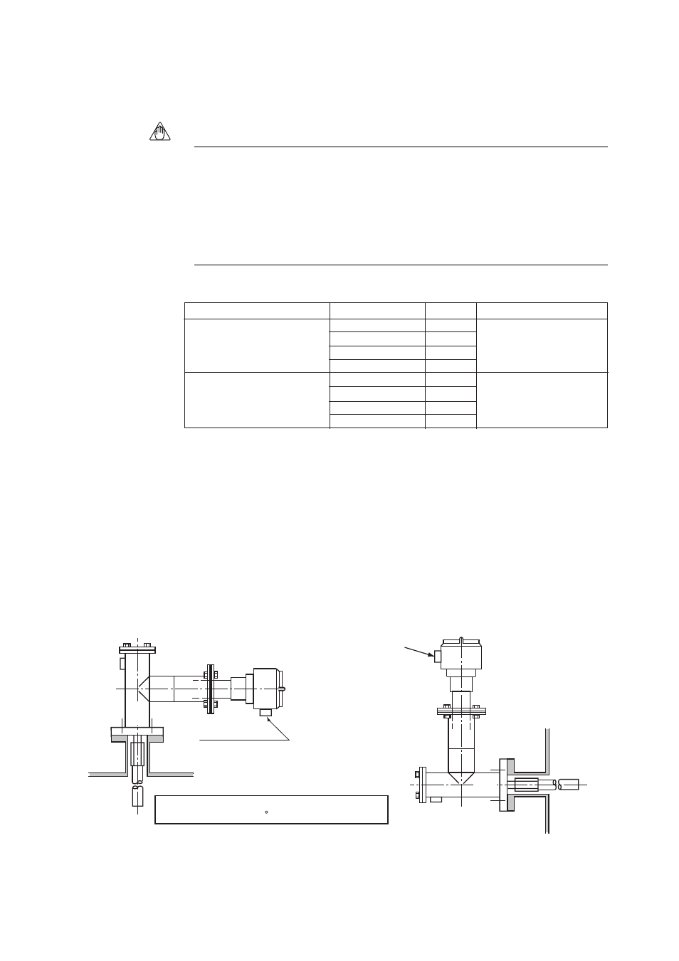 4 mounting of the high-temperature detector | Yokogawa Single Channel Oxygen Analyzer System ZR22/ZR402 User Manual | Page 61 / 205