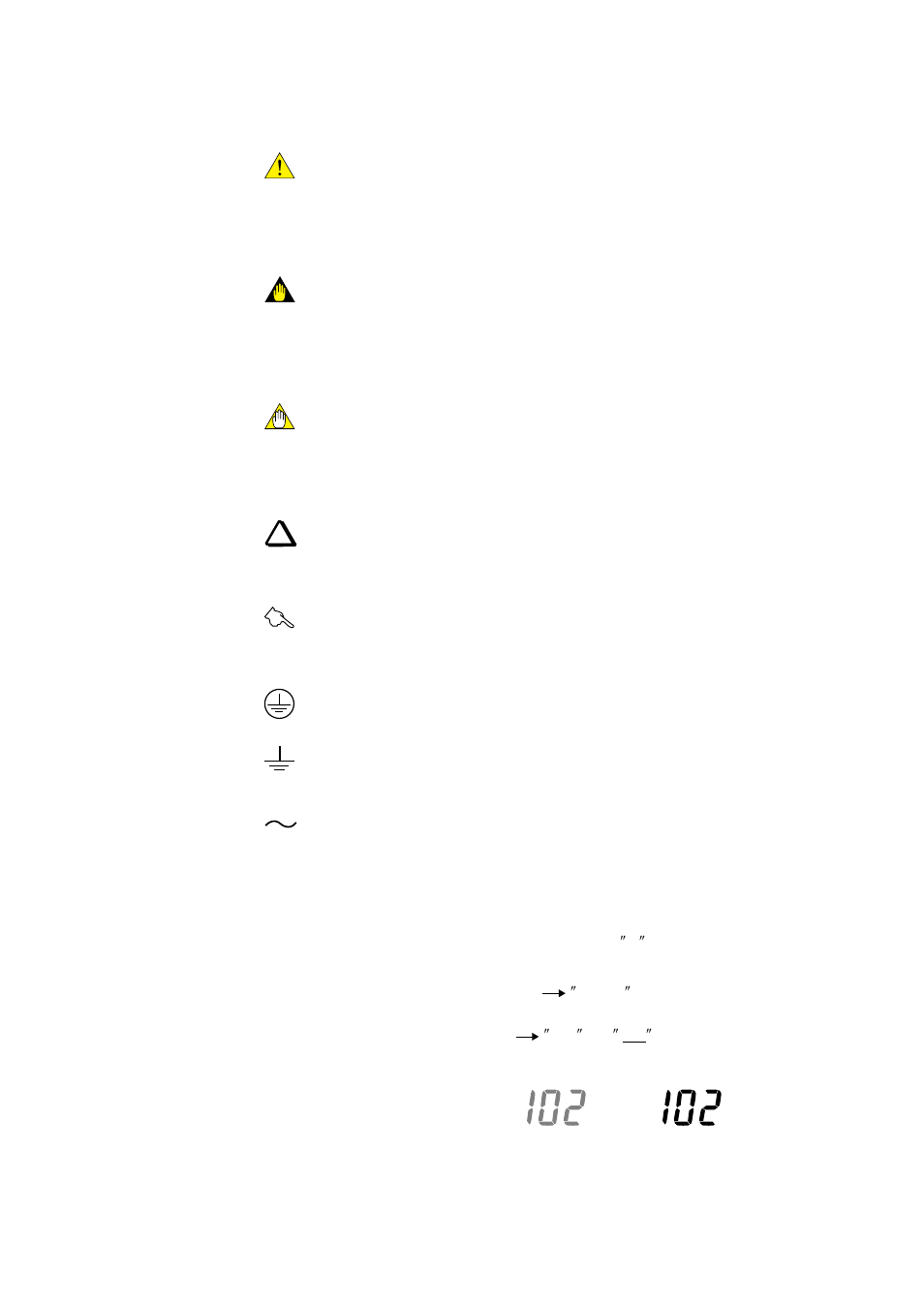 Yokogawa Single Channel Oxygen Analyzer System ZR22/ZR402 User Manual | Page 7 / 205