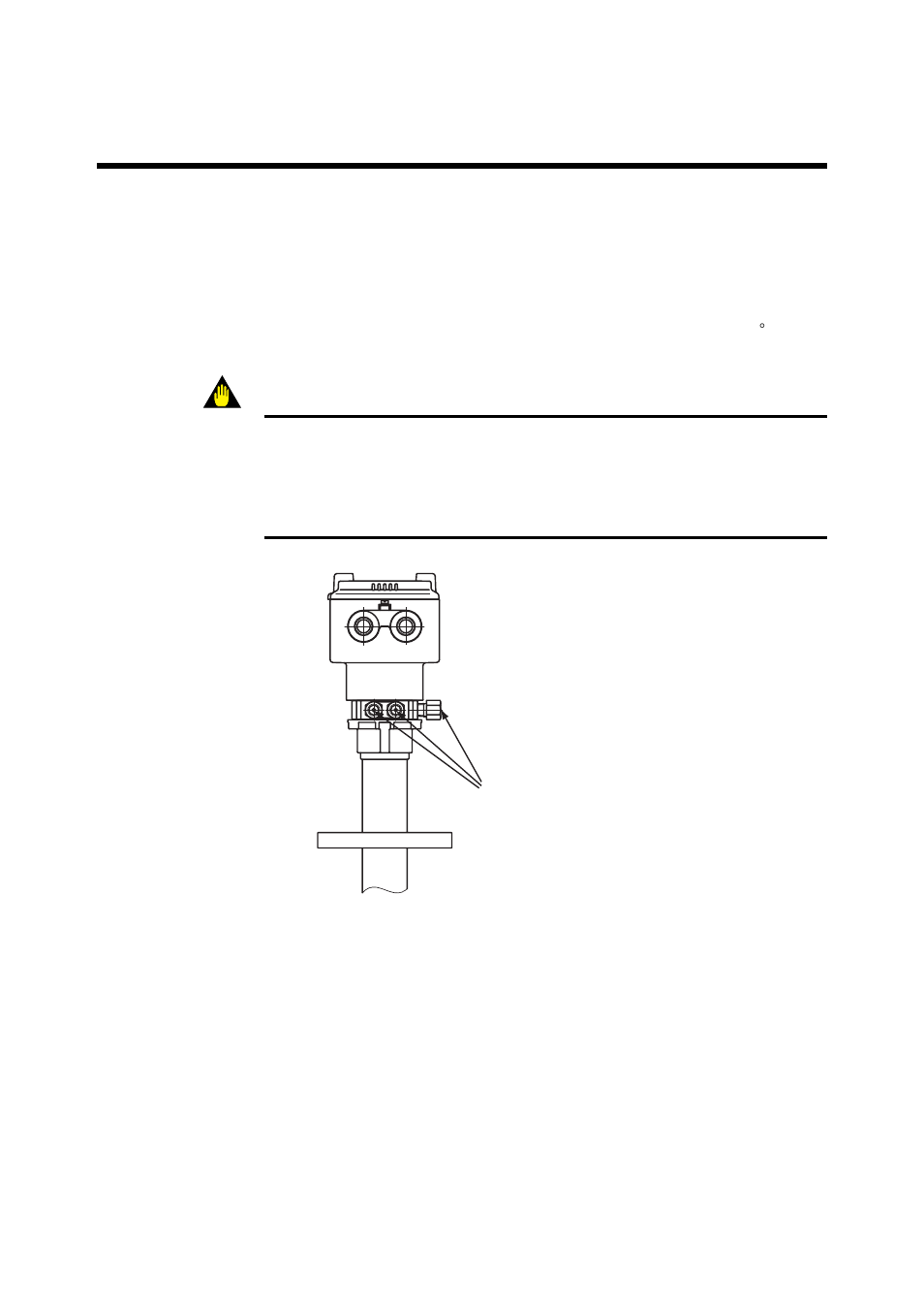 Piping, Warning | Yokogawa Single Channel Oxygen Analyzer System ZR22/ZR402 User Manual | Page 70 / 205