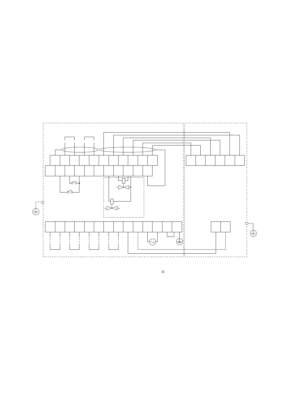 2 wiring, Figure 5.2 wiring connection to the converter | Yokogawa Single Channel Oxygen Analyzer System ZR22/ZR402 User Manual | Page 82 / 205