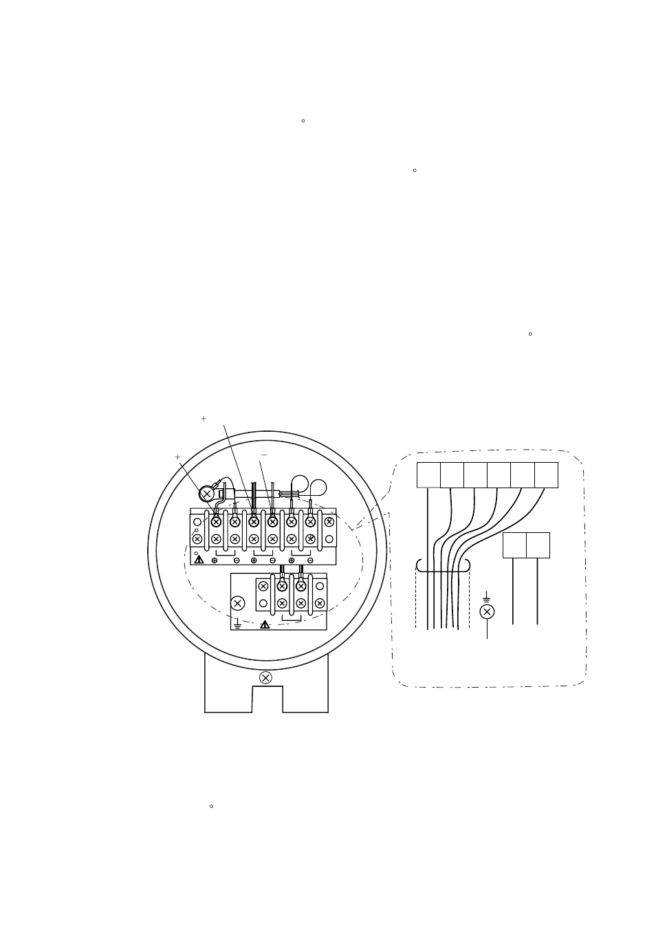 1 cable specifications, 2 connection to the detector | Yokogawa Single Channel Oxygen Analyzer System ZR22/ZR402 User Manual | Page 85 / 205
