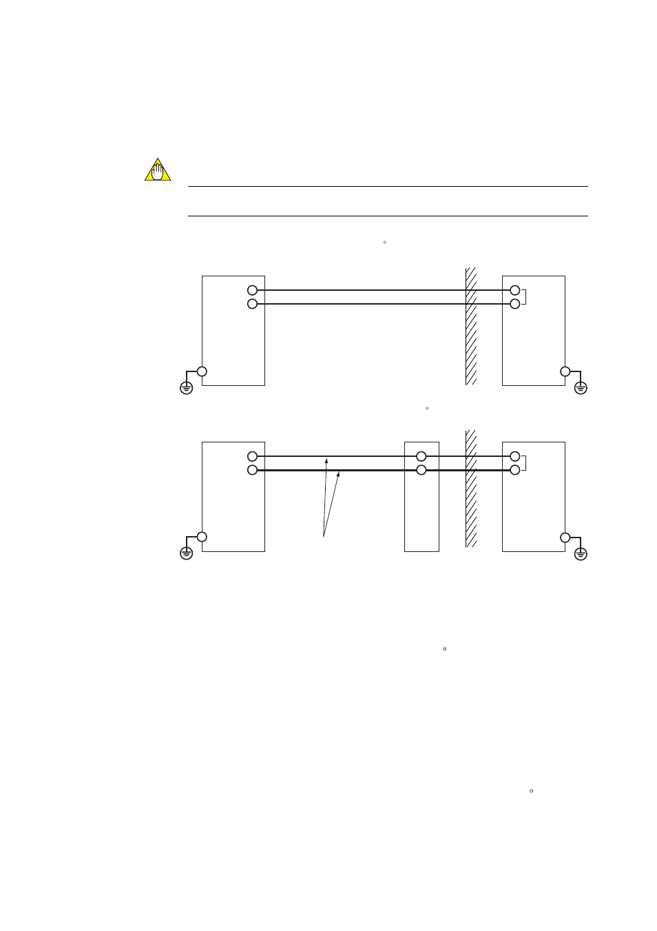 3 wiring for power to detector heater, 1 cable specifications, 2 connection to detector | Caution | Yokogawa Single Channel Oxygen Analyzer System ZR22/ZR402 User Manual | Page 87 / 205