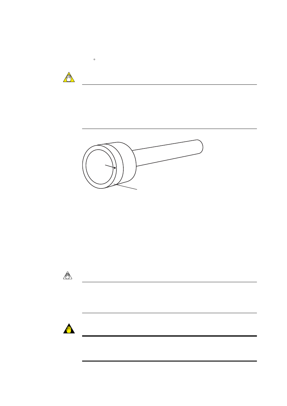 3 connection to converter, Caution, Warning | Yokogawa Single Channel Oxygen Analyzer System ZR22/ZR402 User Manual | Page 88 / 205