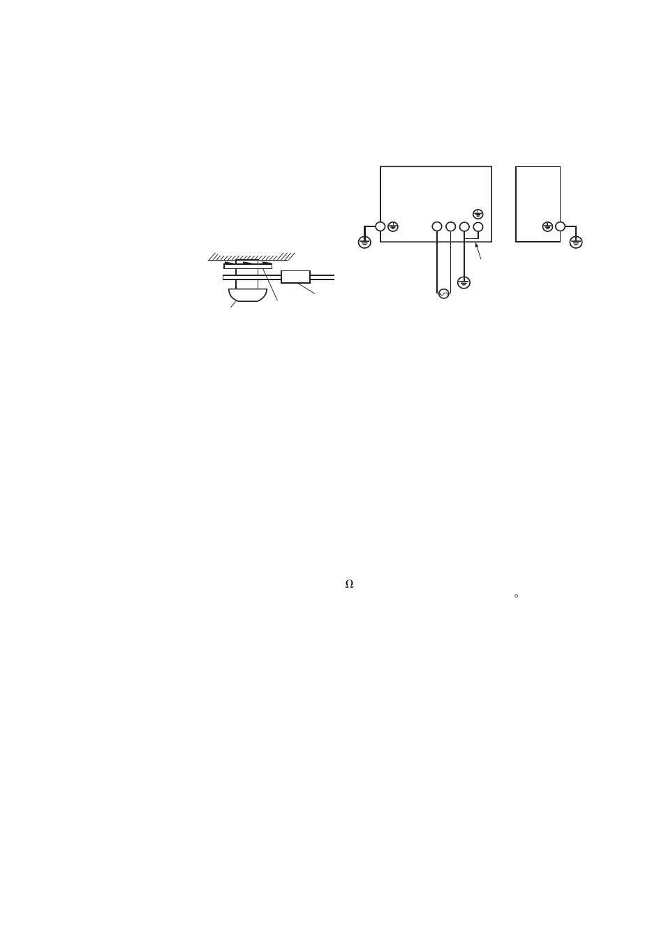 1 power wiring, 2 grounding wiring, 5 power and grounding wiring | Yokogawa Single Channel Oxygen Analyzer System ZR22/ZR402 User Manual | Page 90 / 205