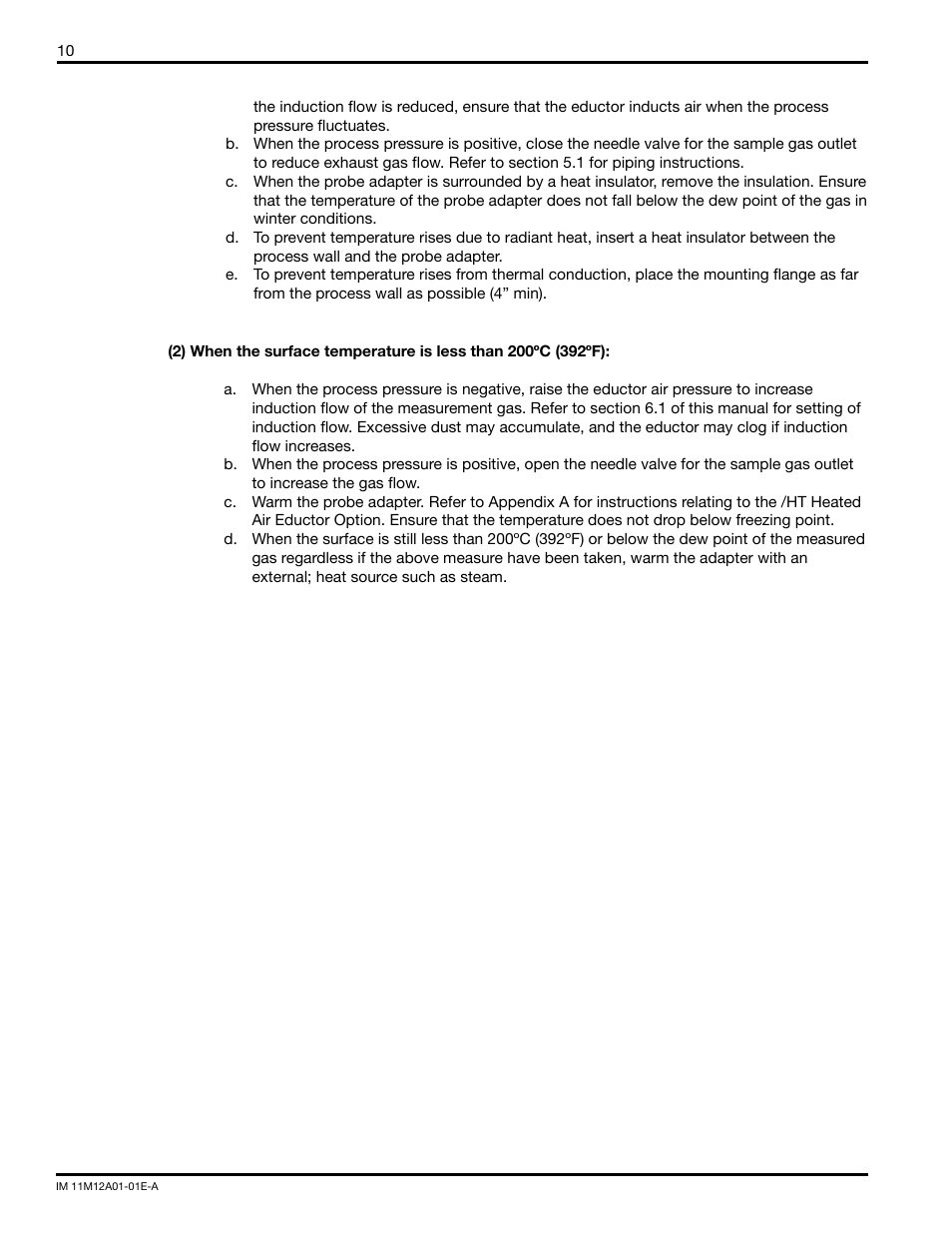 Yokogawa Single Channel Oxygen Analyzer System ZR22/ZR402 User Manual | Page 10 / 34