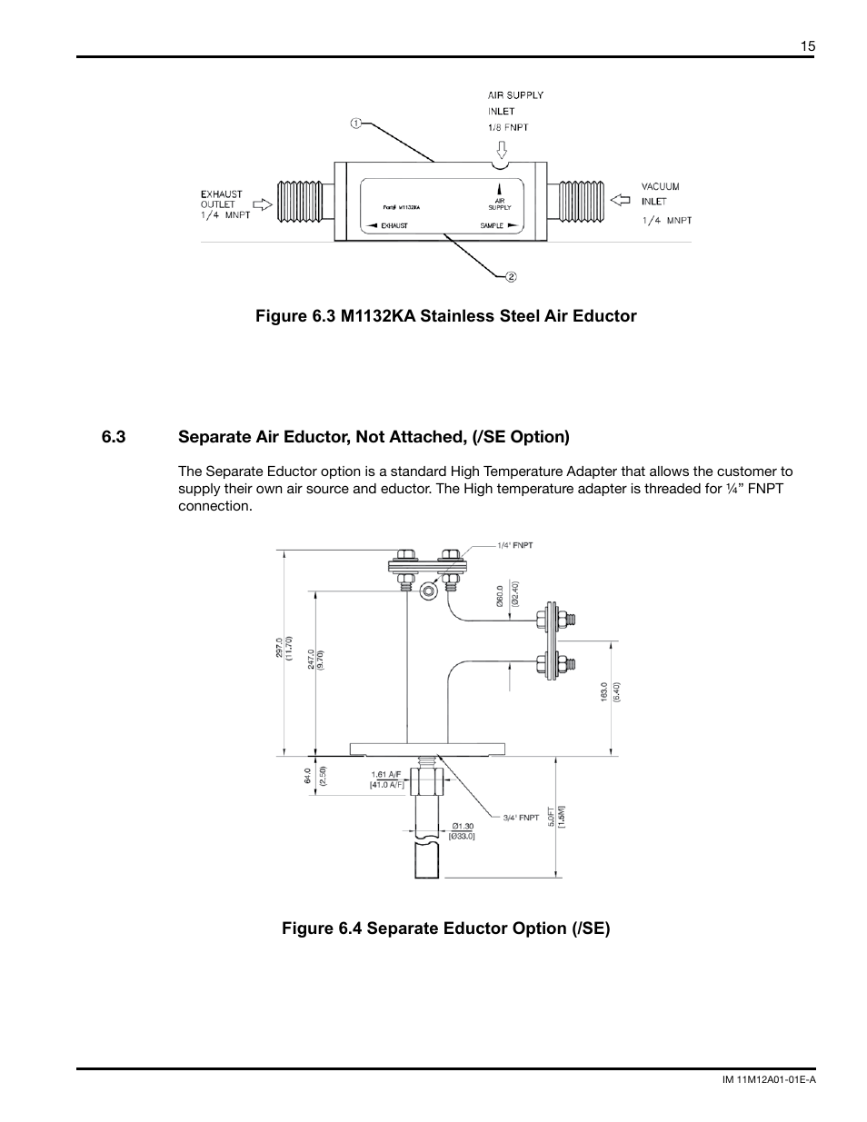 Yokogawa Single Channel Oxygen Analyzer System ZR22/ZR402 User Manual | Page 15 / 34