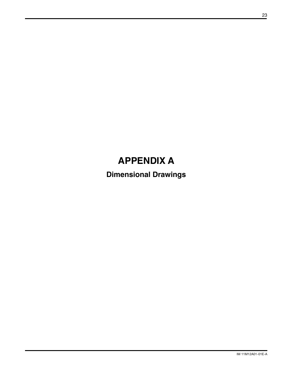 Appendix a, Dimensional drawings | Yokogawa Single Channel Oxygen Analyzer System ZR22/ZR402 User Manual | Page 23 / 34