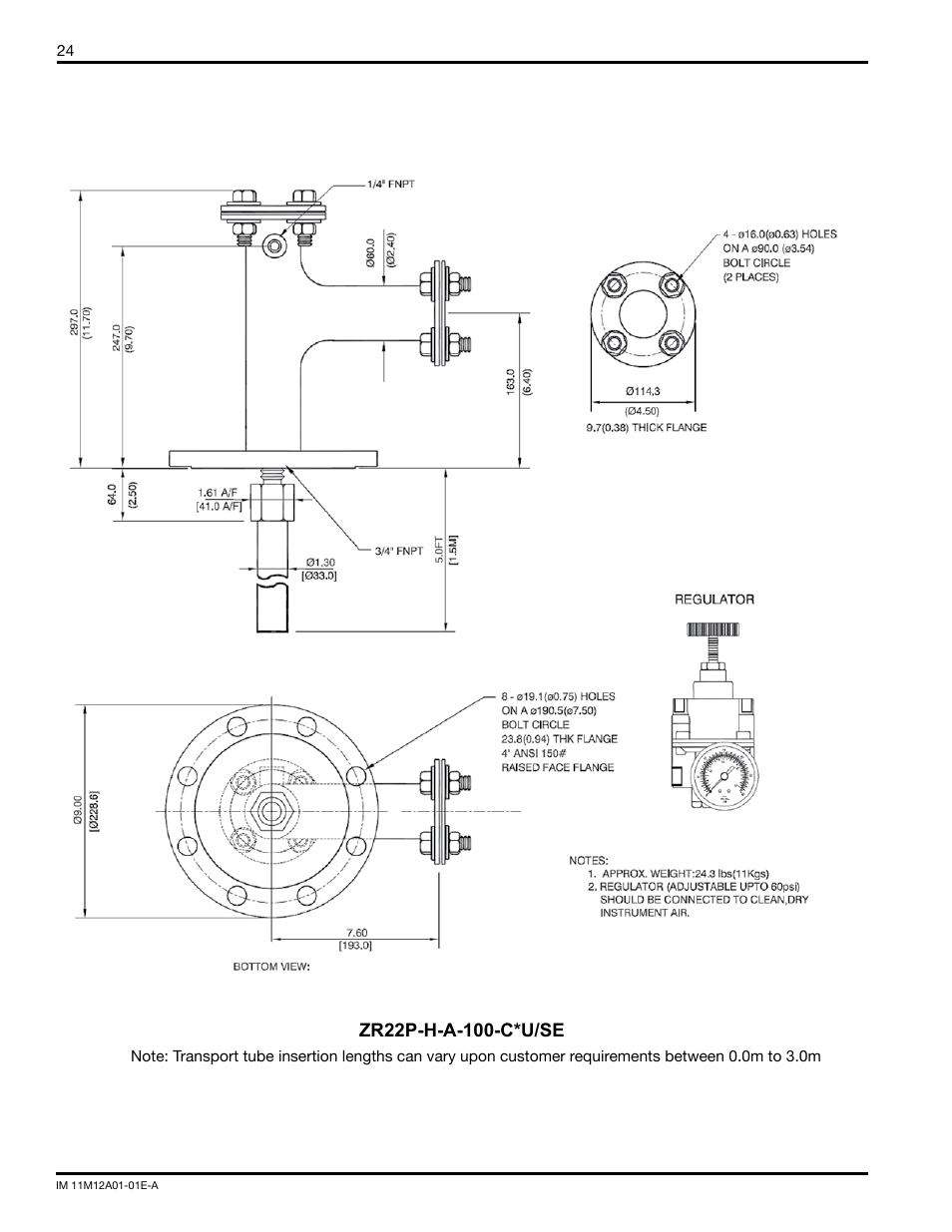Yokogawa Single Channel Oxygen Analyzer System ZR22/ZR402 User Manual | Page 24 / 34