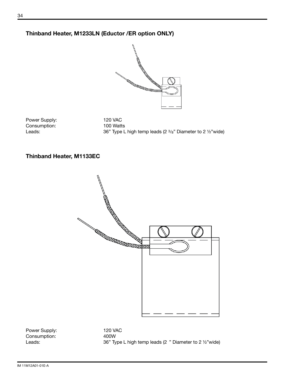 Yokogawa Single Channel Oxygen Analyzer System ZR22/ZR402 User Manual | Page 34 / 34