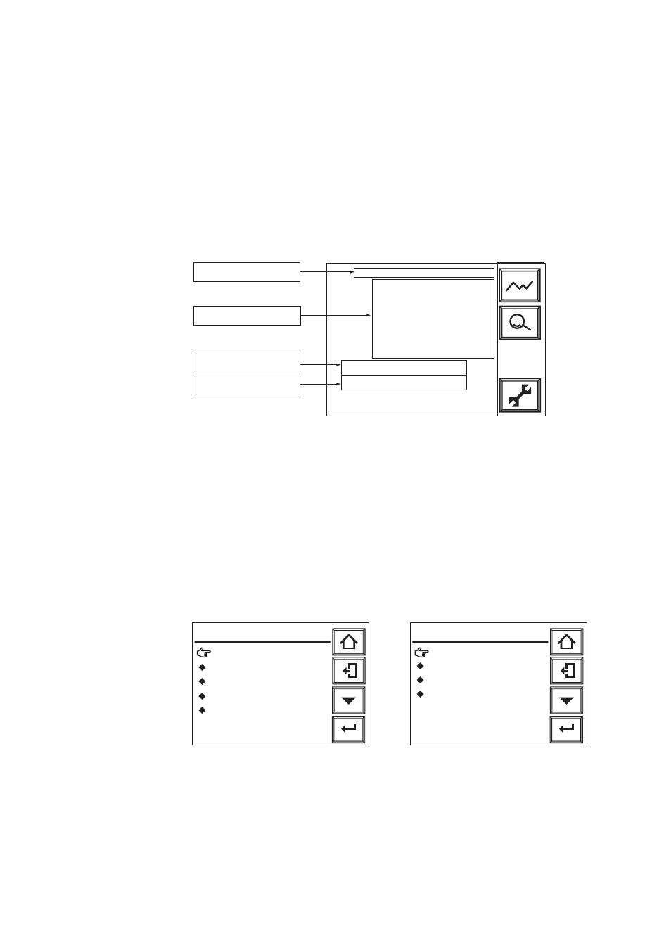 8 setting display item, 2 checking calibration contact output -14 | Yokogawa Single Channel Oxygen Analyzer System ZR22/ZR402 User Manual | Page 102 / 204