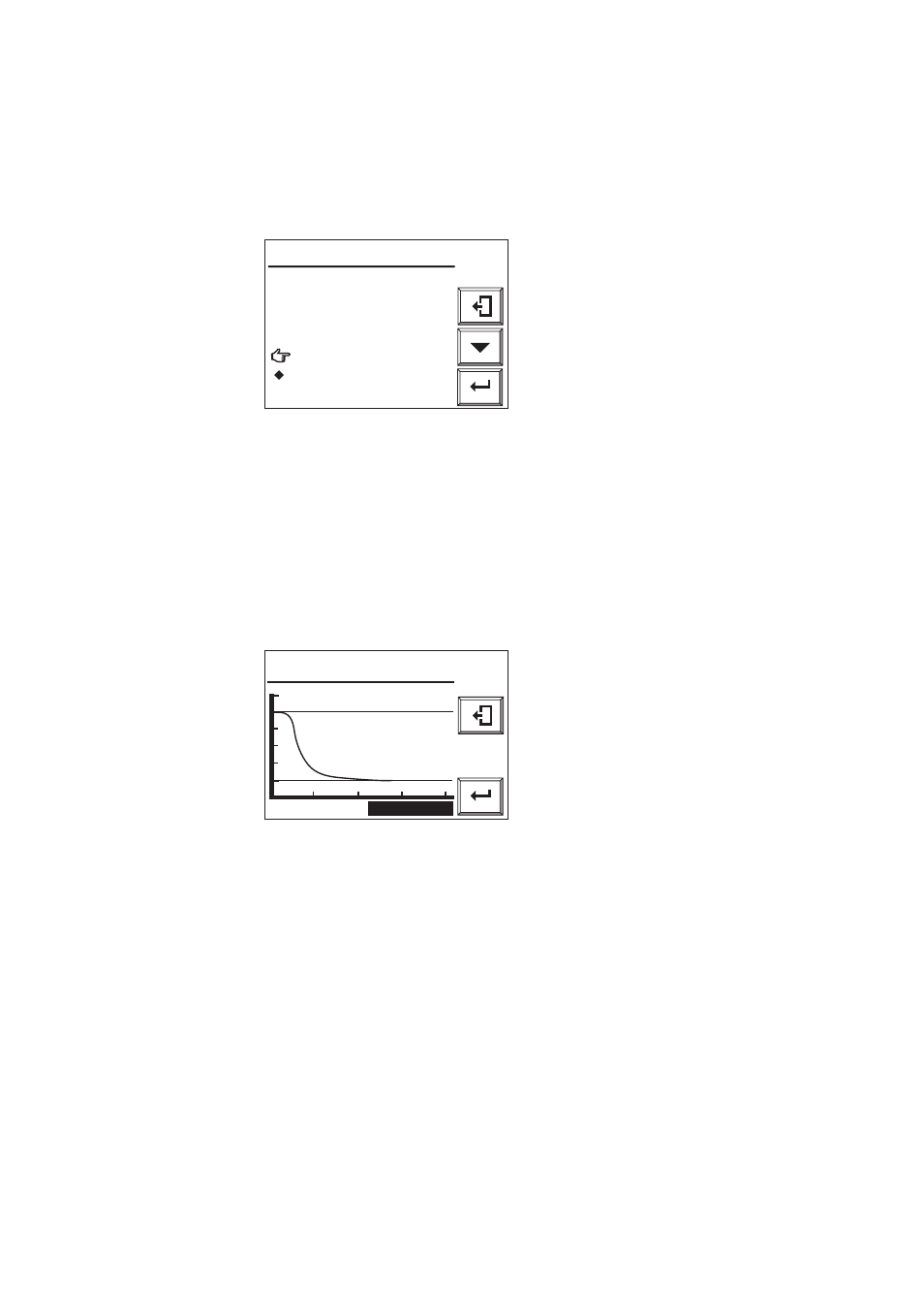 Manual calibration | Yokogawa Single Channel Oxygen Analyzer System ZR22/ZR402 User Manual | Page 110 / 204