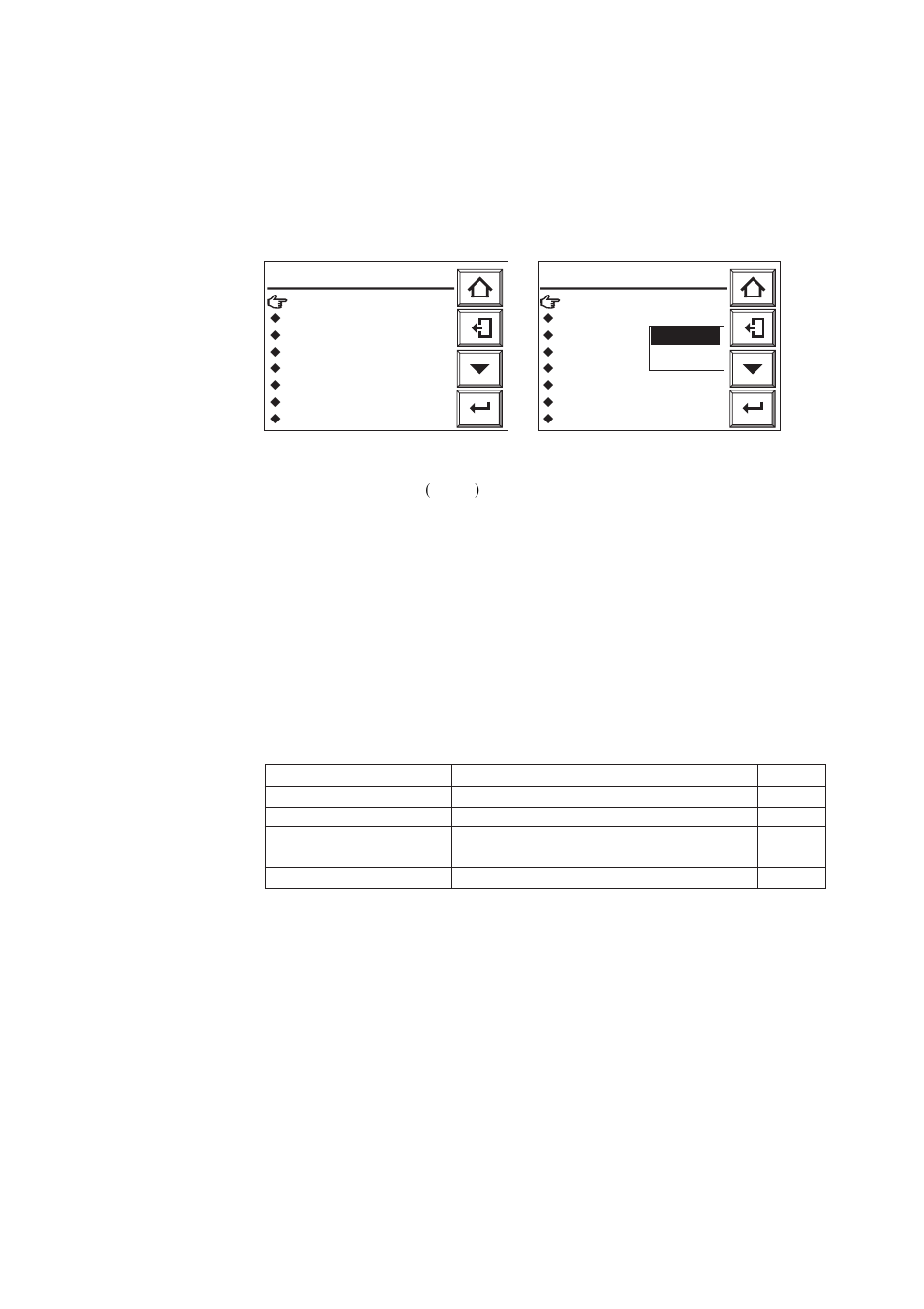 3 output hold setting, 4 default values, Alarm setting -9 | Alarm values -9, Ma-outputs presets | Yokogawa Single Channel Oxygen Analyzer System ZR22/ZR402 User Manual | Page 120 / 204