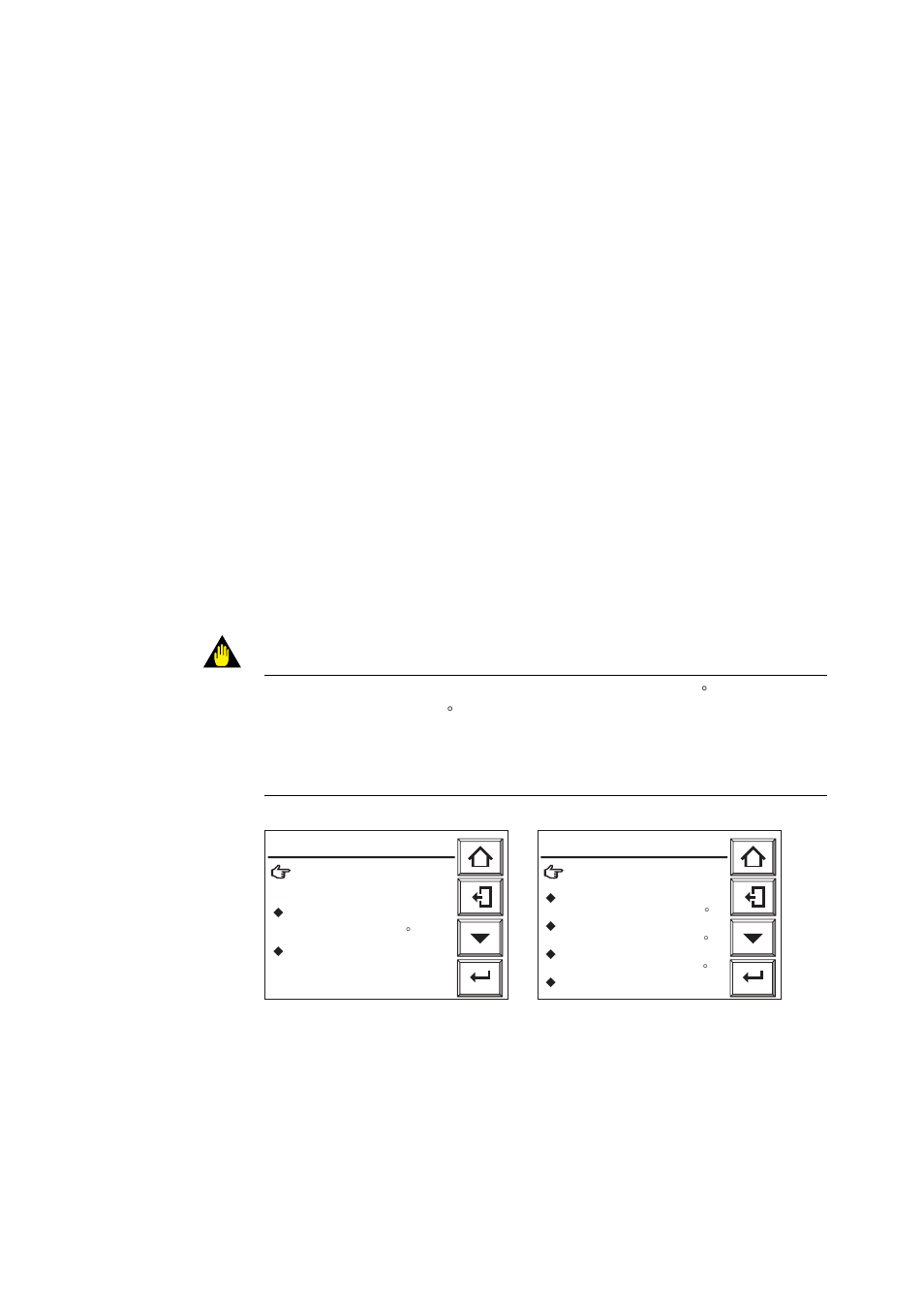 Caution | Yokogawa Single Channel Oxygen Analyzer System ZR22/ZR402 User Manual | Page 133 / 204