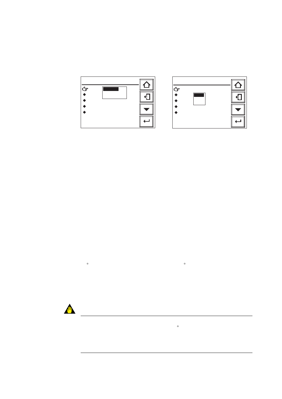 Caution | Yokogawa Single Channel Oxygen Analyzer System ZR22/ZR402 User Manual | Page 143 / 204