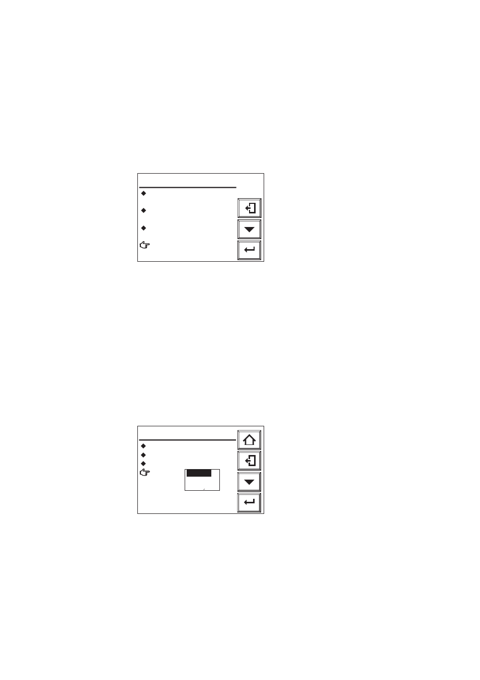 4 entering tag name, 5 language selection, Blowback -9 | 1 blowback setup -9 | Yokogawa Single Channel Oxygen Analyzer System ZR22/ZR402 User Manual | Page 156 / 204