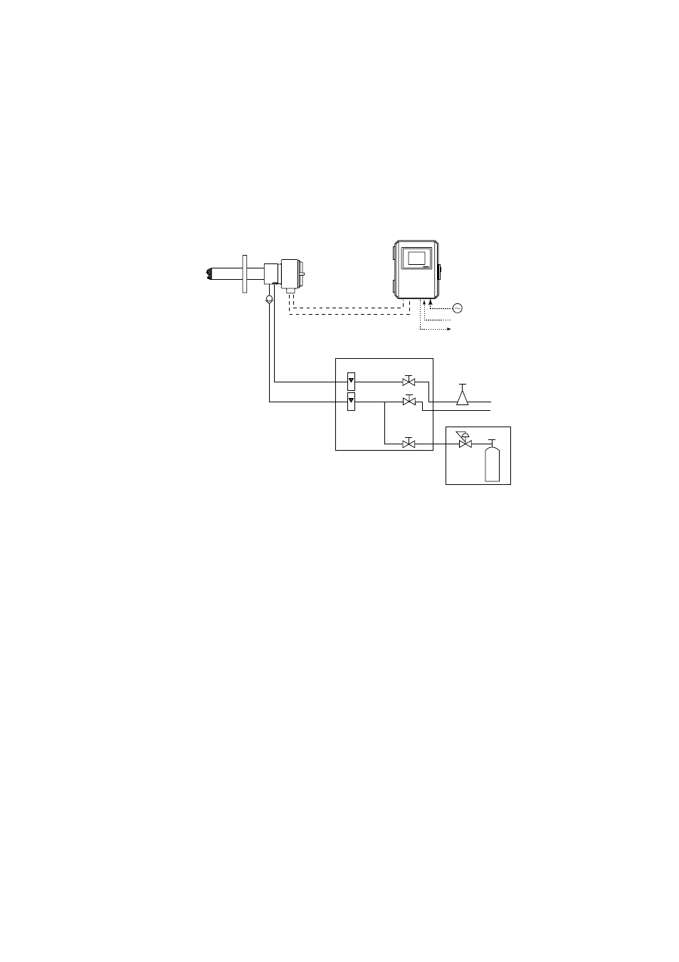 2 system 2, System 2 -3 | Yokogawa Single Channel Oxygen Analyzer System ZR22/ZR402 User Manual | Page 16 / 204