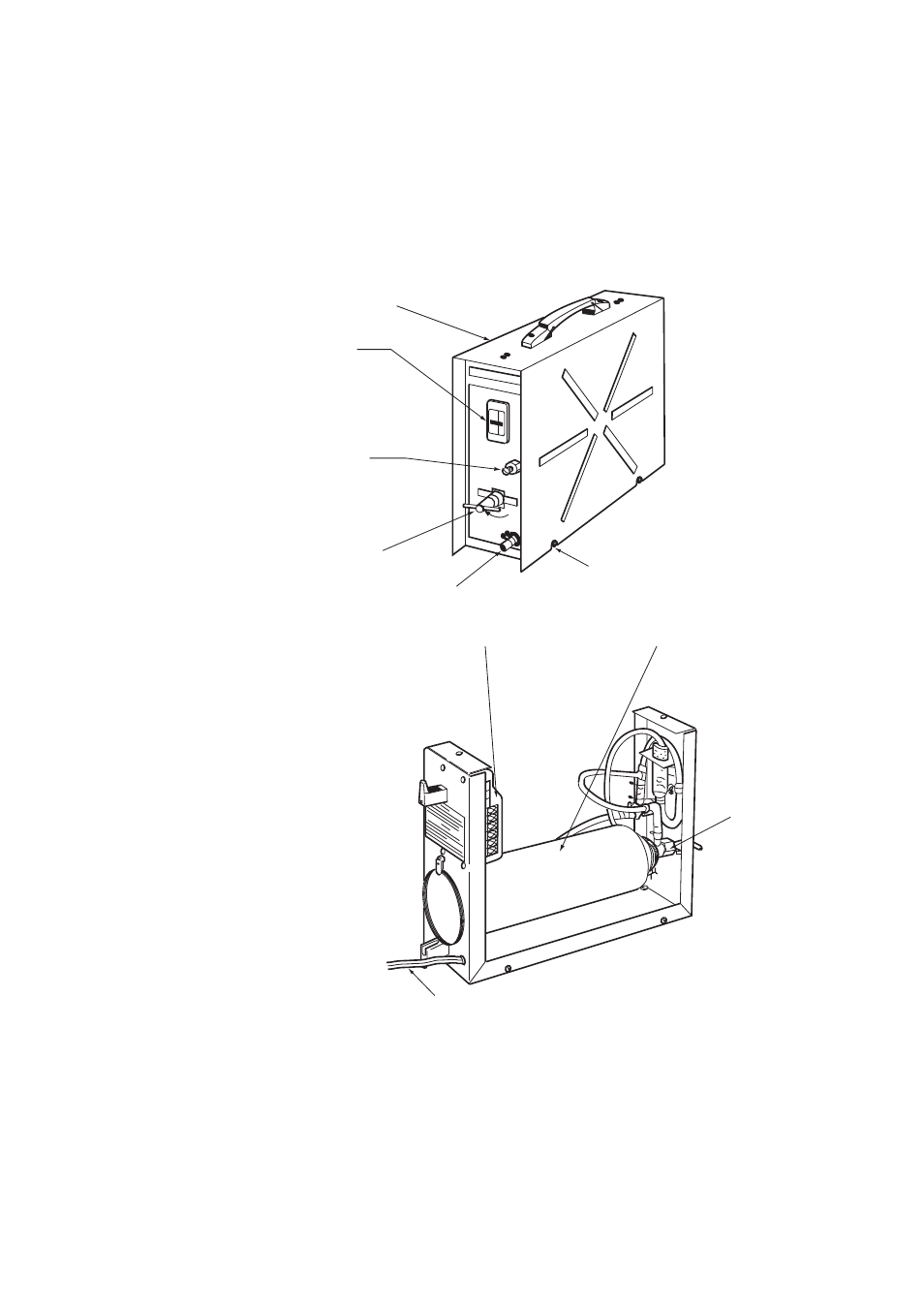 5 handling of the zo21s standard gas unit, 1 standard gas unit component identification | Yokogawa Single Channel Oxygen Analyzer System ZR22/ZR402 User Manual | Page 166 / 204